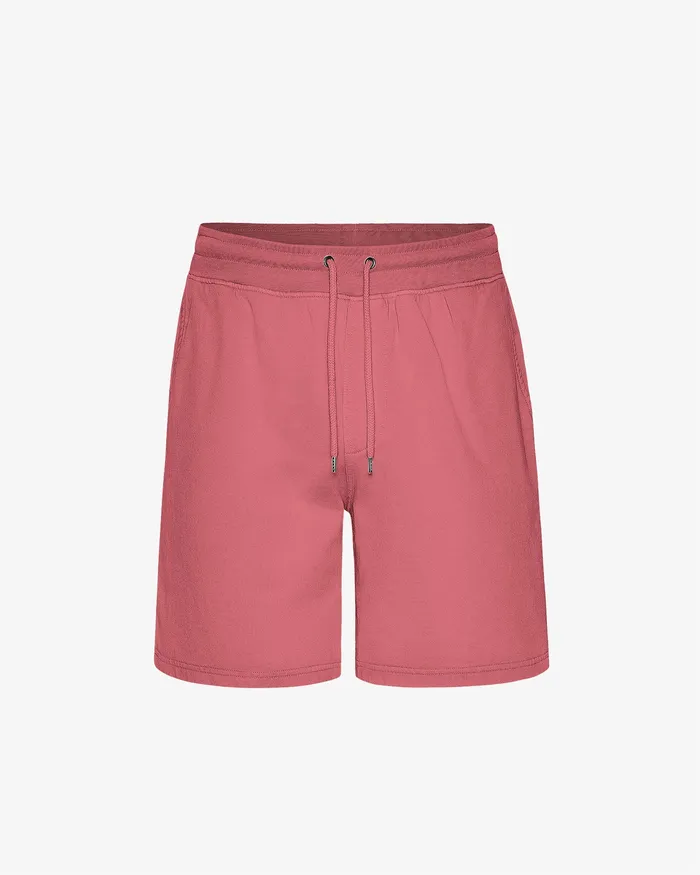 Men Classic Organic Sweatshorts 8211 Raspberry Pink Shorts Colorfulstandard