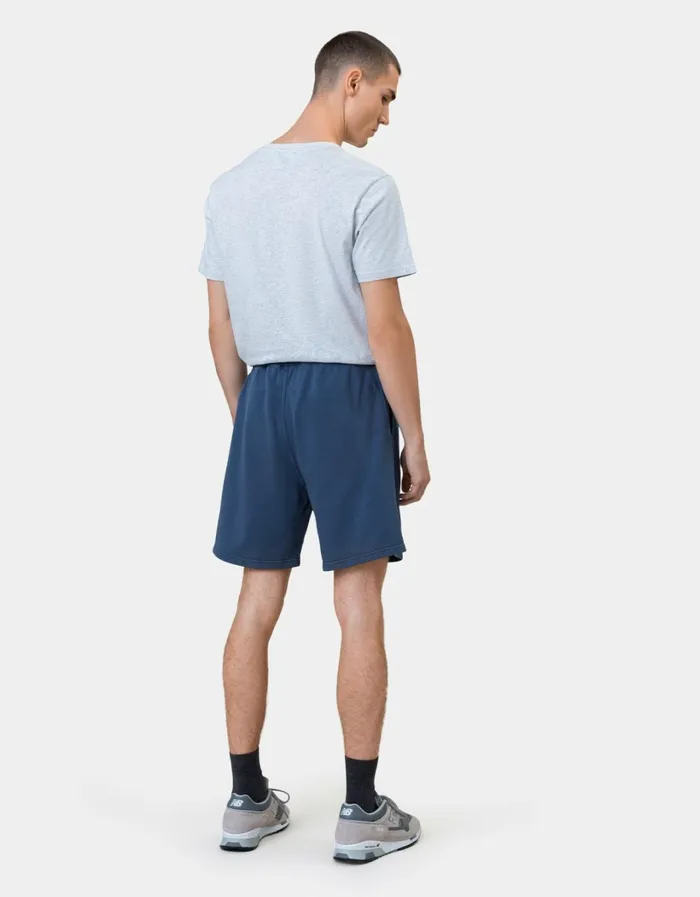 Men Classic Organic Sweatshorts Ginger Brown Colorful Standard Shorts