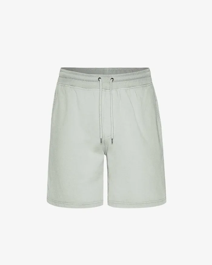 Men Classic Organic Sweatshorts Limestone Grey Colorful Standard Shorts