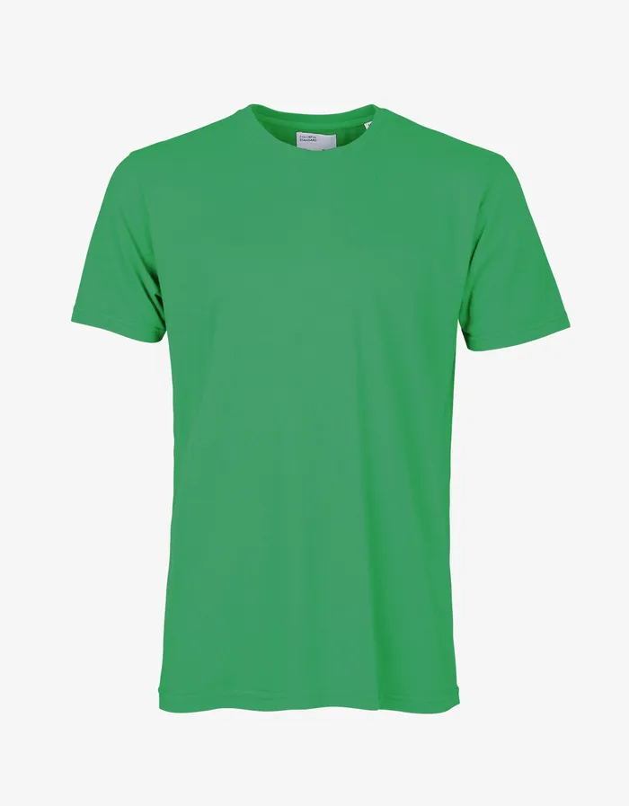 Men Classic Organic Tee 8211 Kelly Green TShirts Colorfulstandard