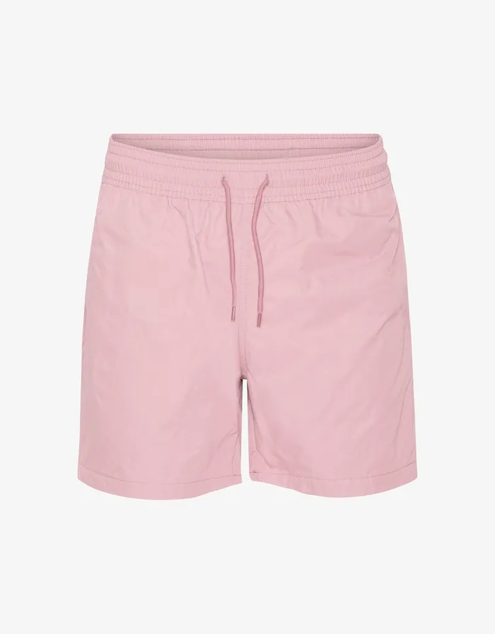 Men Classic Swim Shorts 8211 Faded Pink Shorts Colorfulstandard