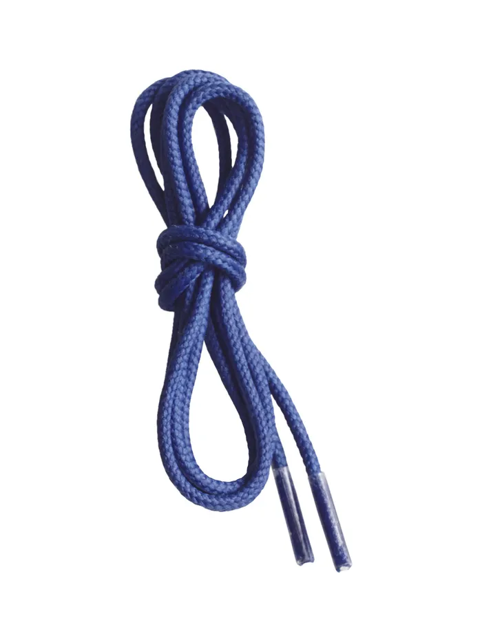 Men Colorful Laces Royal Blue Accessories Johnston and Murphy