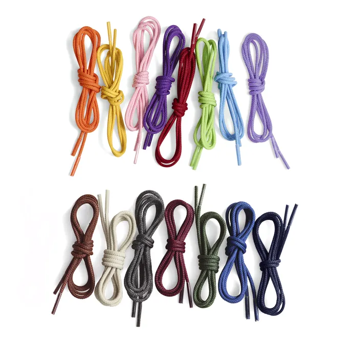 Men Colorful Laces Rust Shoe Care and Accessories Johnston and Murphy