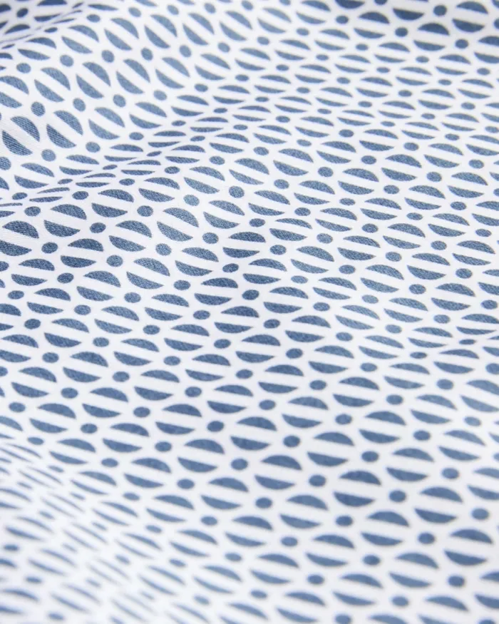 Men CONIFUR 8211 Long Sleeve Circle Geometric Print Shirt Light Blue Ted Baker Shirts Men CONIFUR 8211 Long Sleeve Circle Geometric Print Shirt Light Blue Ted Baker Shirts