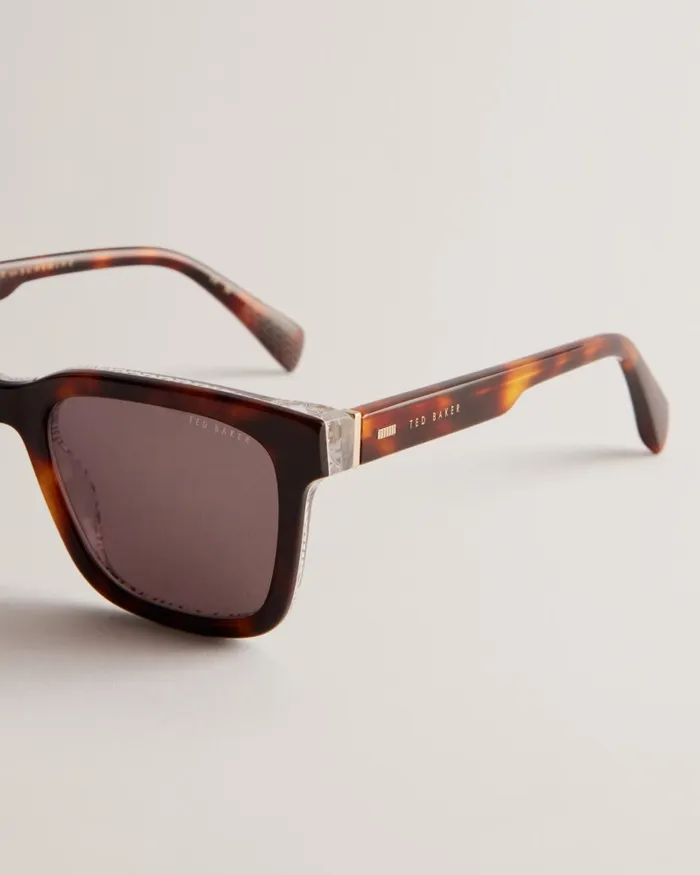 Men CONNORR 8211 Tortoiseshell Thick Frame Sunglasses Tortoiseshell Ted Baker Sunglasses Men CONNORR 8211 Tortoiseshell Thick Frame Sunglasses Tortoiseshell Ted Baker Sunglasses