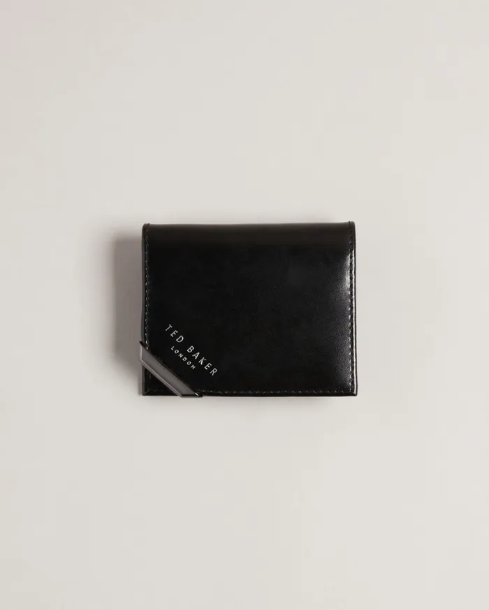 Men CORAL 8211 Leather Card Wallet Black Ted Baker Wallets and Cardholders