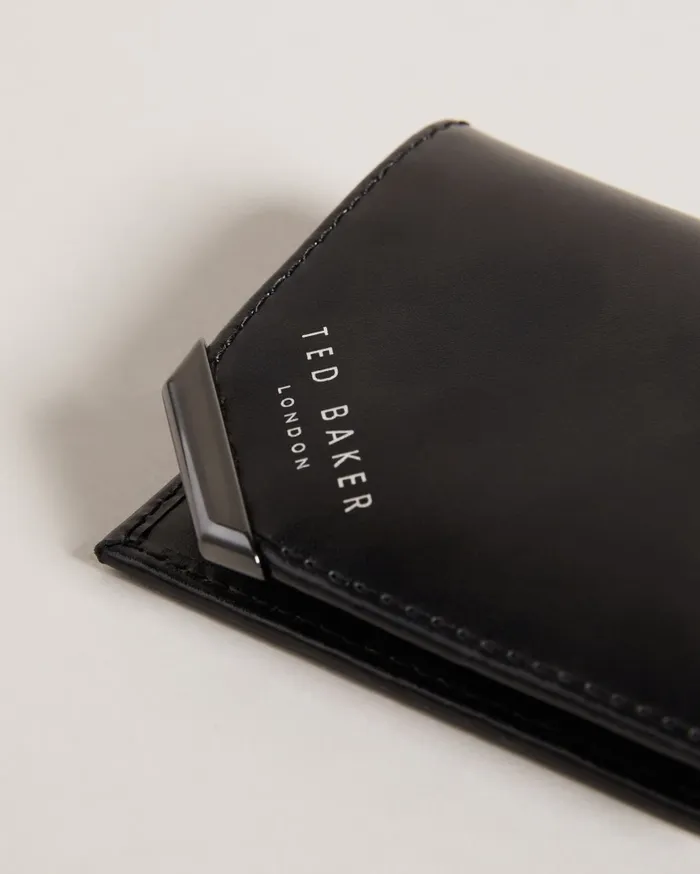 Men CORAL 8211 Leather Card Wallet Black Ted Baker Wallets and Cardholders