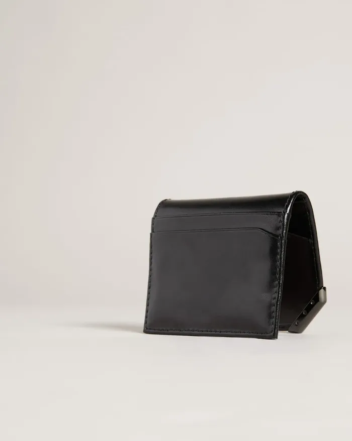 Men CORAL 8211 Leather Card Wallet Black Ted Baker Wallets and Cardholders