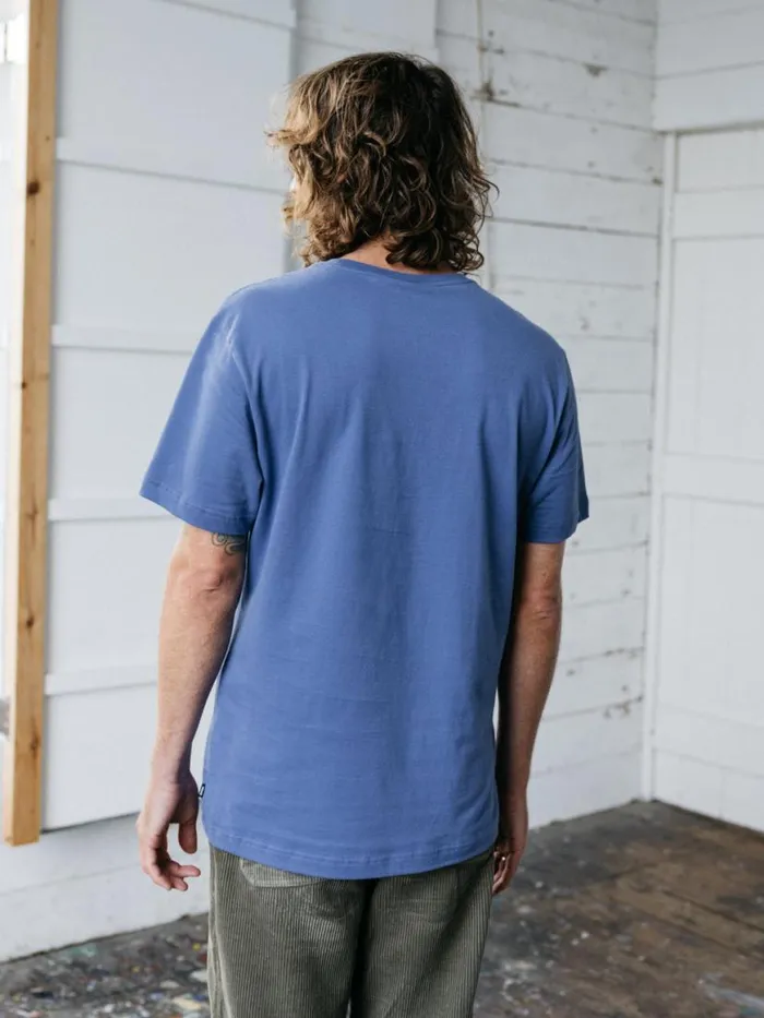 Men Diamond Logo TShirt Coastal Fjord Finisterre TShirts