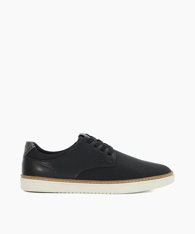 Men Dune London Trainers LaceUp Trainers Black