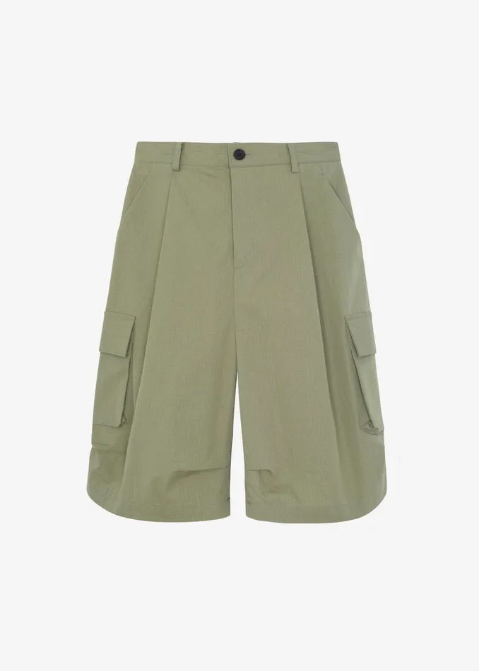 Men Edward Cargo Shorts 8211 Olive The Frankie Shop Bottoms