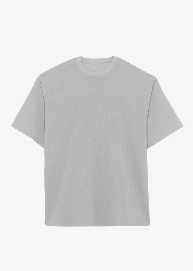 Men Eliott Crinkle Tee 8211 Grey The Frankie Shop Tops