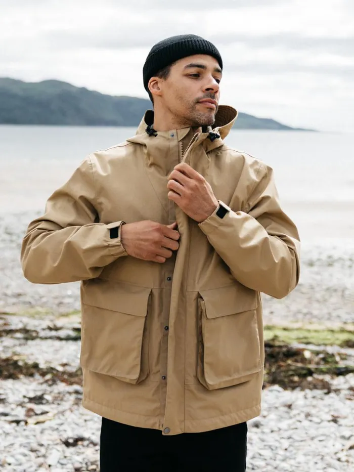 Men F28 Field Jacket Flint Finisterre Jackets Coats and Gilets