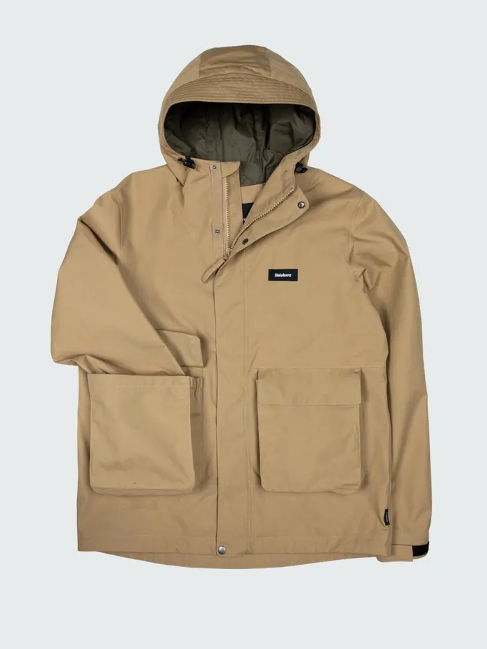 Men F28 Field Jacket Flint Finisterre Jackets Coats and Gilets