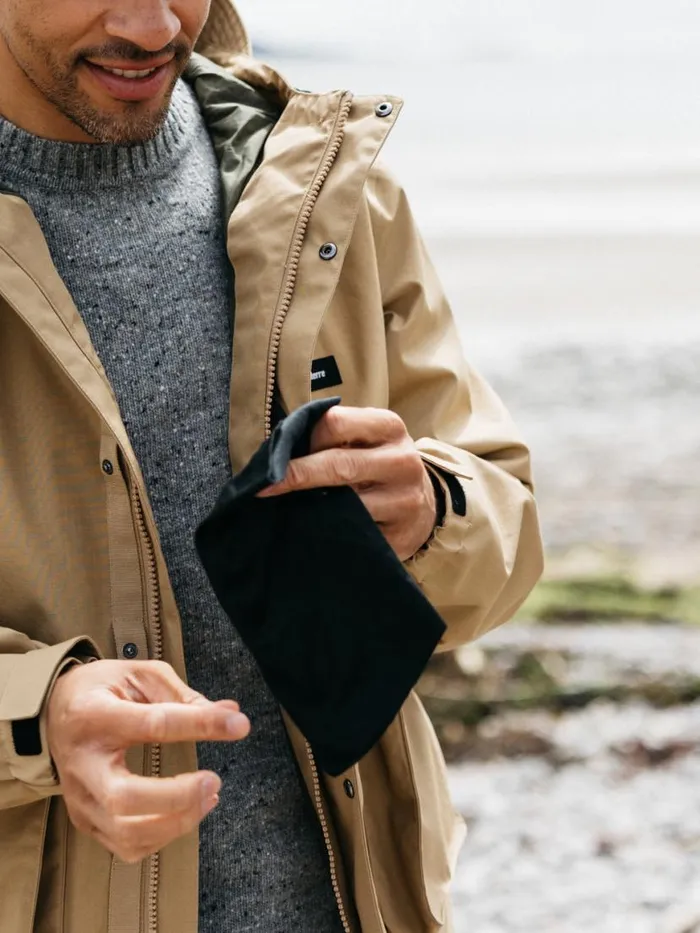 Men F28 Field Jacket Flint Finisterre Jackets Coats and Gilets