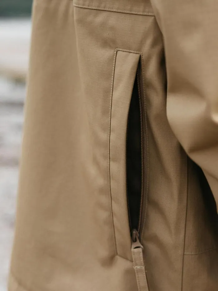 Men F28 Field Jacket Flint Finisterre Jackets Coats and Gilets