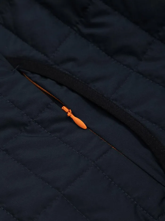 Men Firecrest Gilet Black Finisterre Jackets Coats and Gilets