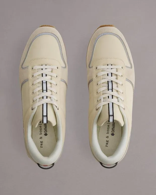 Men Footwear Rag and Bone Pursuit Retro Runner Sneaker Turtledove