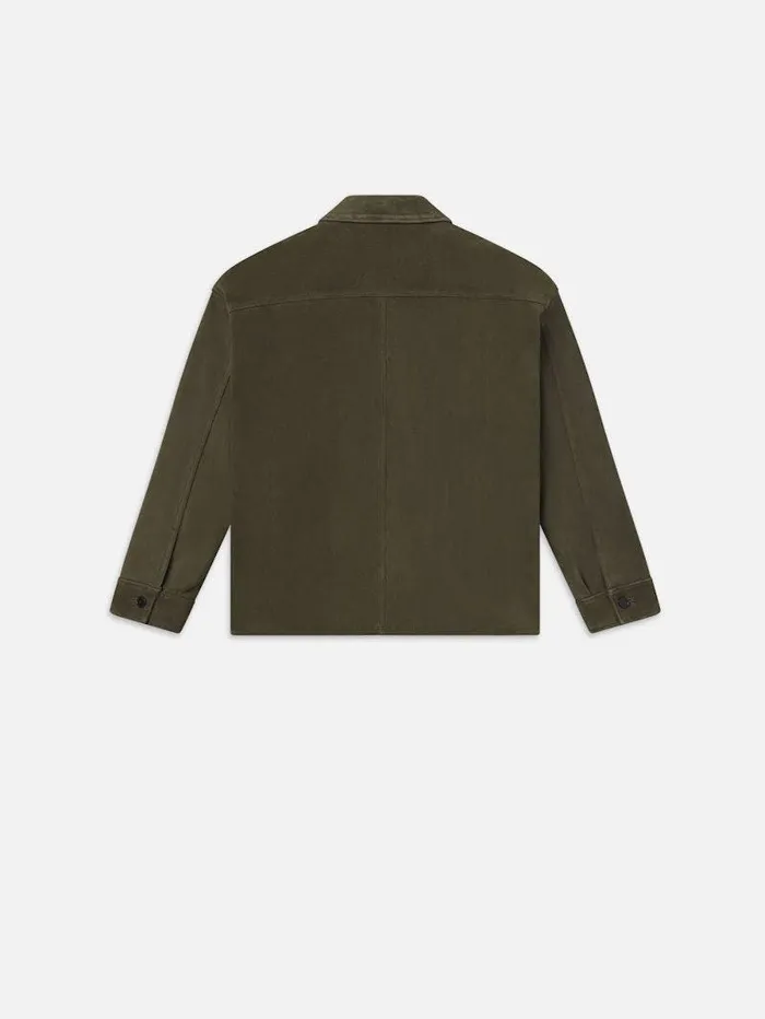 Men FRAME Leather and Suede Clean Suede Jacket Men FRAME Leather and Suede Clean Suede Jacket