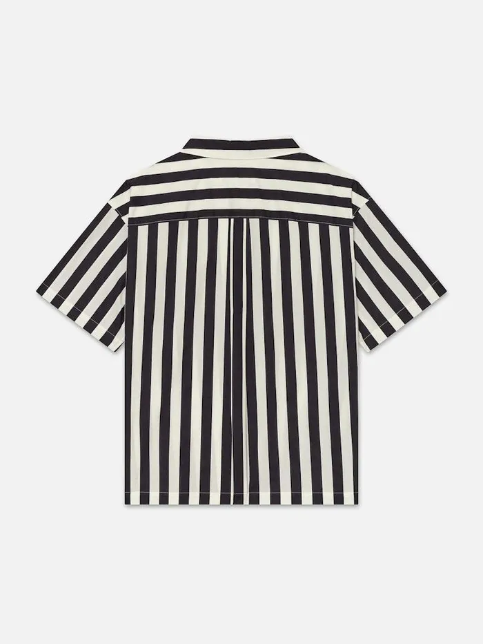Men FRAME Shirts Camp Collar Shirt