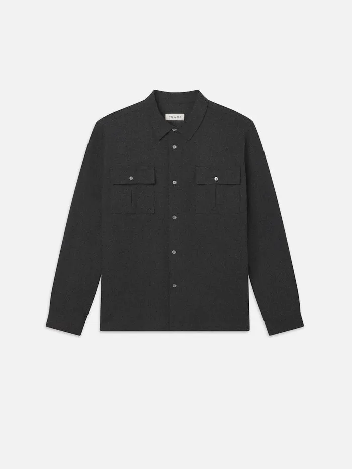 Men FRAME Shirts Classic Flannel Shirt