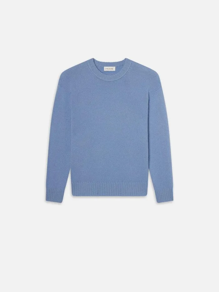 Men FRAME Sweaters and Hoodies Cashmere Crewneck Sweater