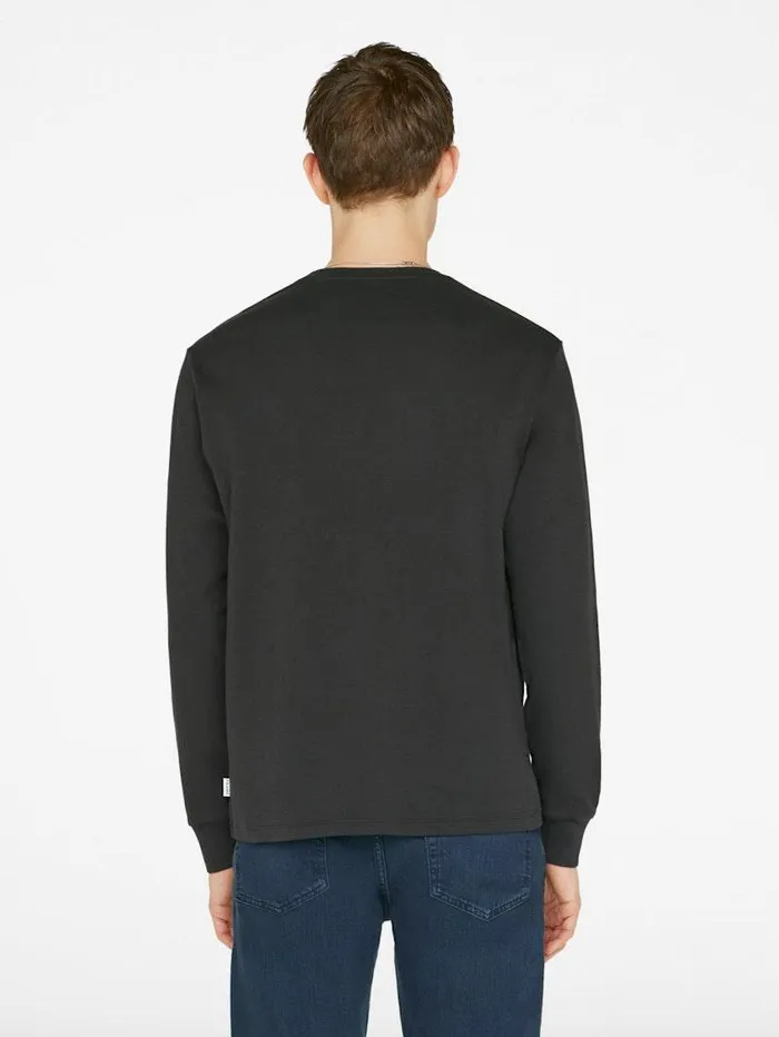 Men FRAME Tees and Polos Duo Fold Long Sleeve Crew
