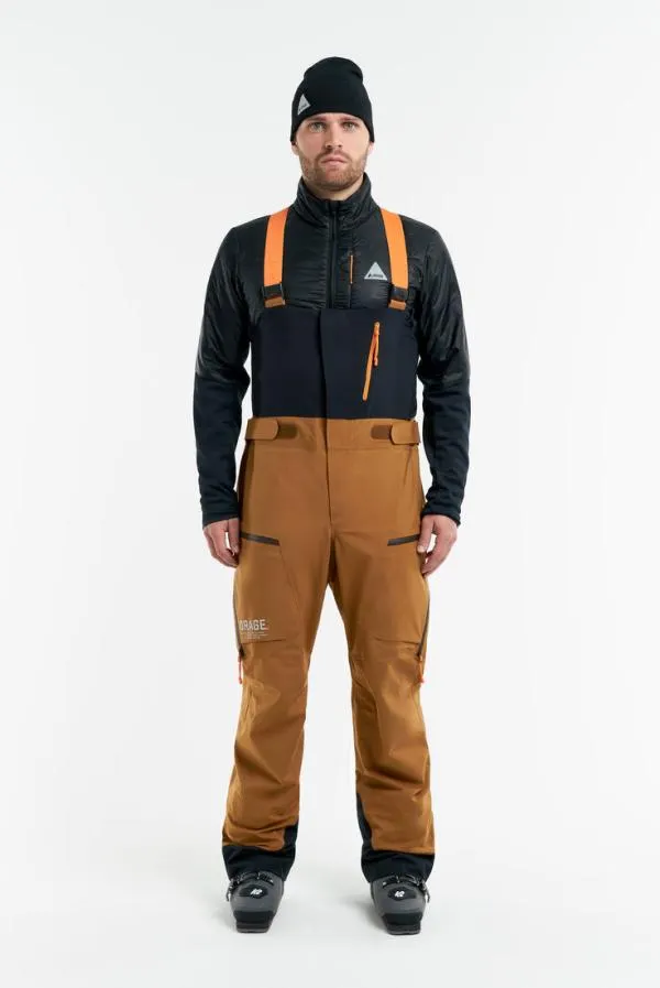 Men Gibson 3L BibAmber Orage Pants