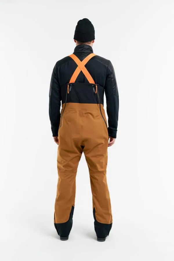 Men Gibson 3L BibAmber Orage Pants Men Gibson 3L BibAmber Orage Pants