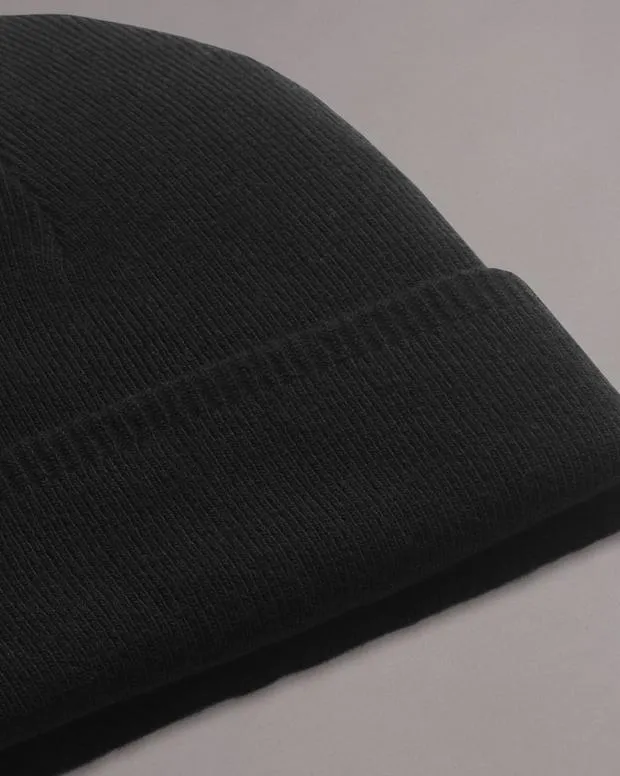 Men Hats and Gloves Rag and Bone Max Beanie Black