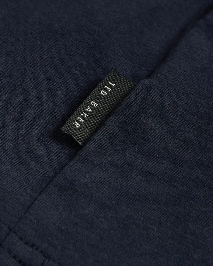 Men HELPA 8211 Short Sleeve T Shirt Navy Ted Baker Tops Men HELPA 8211 Short Sleeve T Shirt Navy Ted Baker Tops