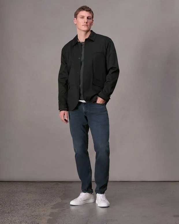 Men Jeans Rag and Bone Fit 3 Athletic Fit Jean Authentic Stretch Denim Kendall