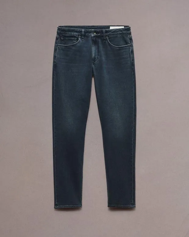 Men Jeans Rag and Bone Fit 3 Athletic Fit Jean Authentic Stretch Denim Kendall