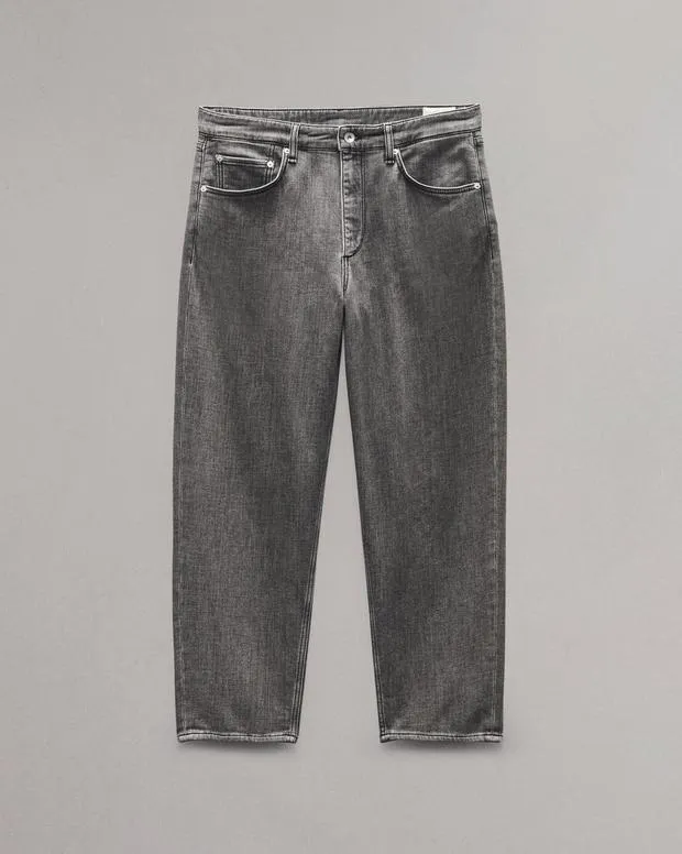 Men Jeans Rag and Bone Rbtaper Fit Jean Rbstride Denim Charcoal