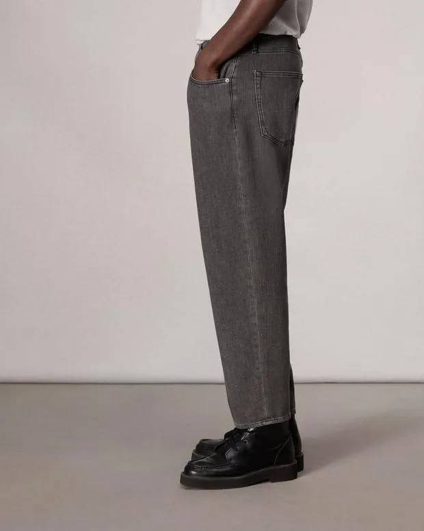 Men Jeans Rag and Bone Rbtaper Fit Jean Rbstride Denim Charcoal