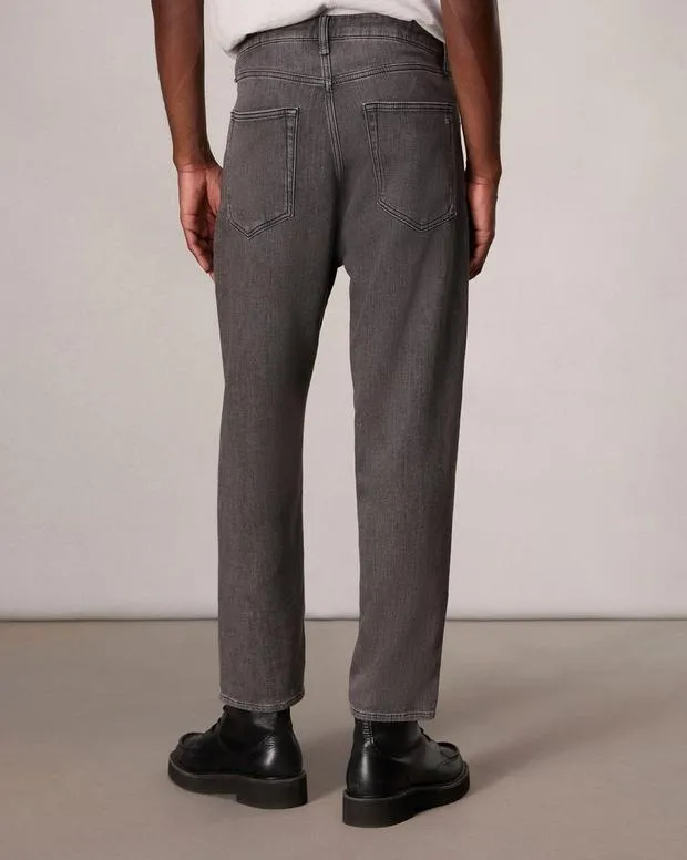 Men Jeans Rag and Bone Rbtaper Fit Jean Rbstride Denim Charcoal
