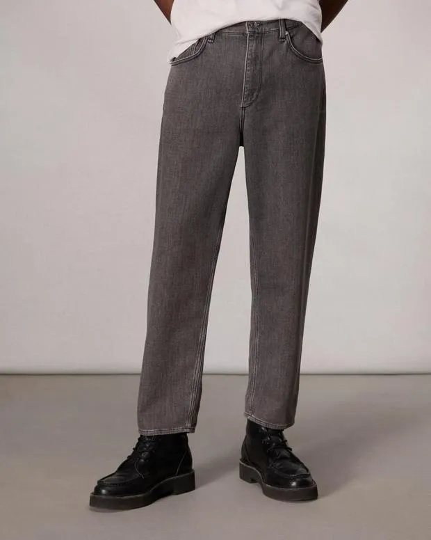 Men Jeans Rag and Bone Rbtaper Fit Jean Rbstride Denim Charcoal