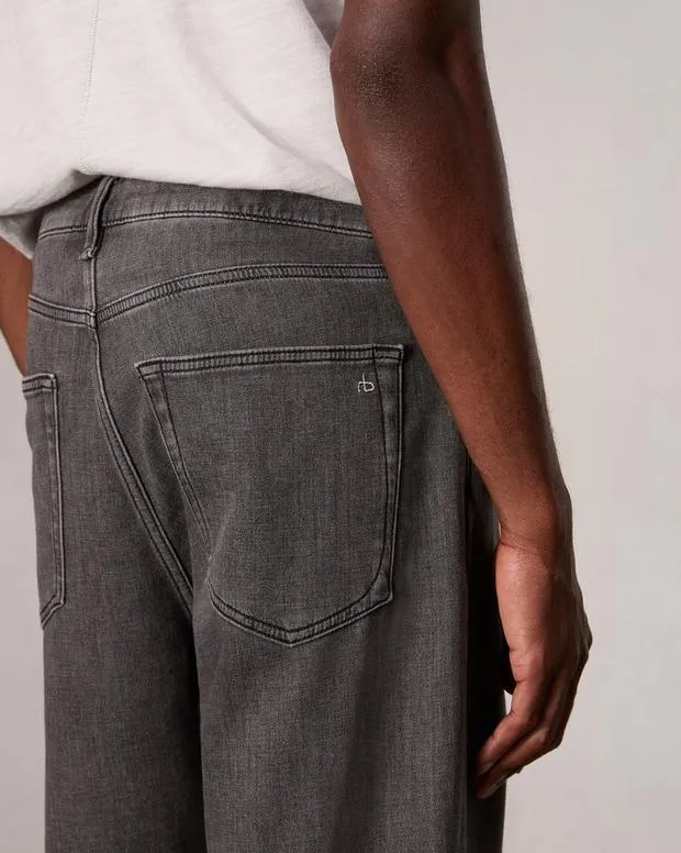 Men Jeans Rag and Bone Rbtaper Fit Jean Rbstride Denim Charcoal