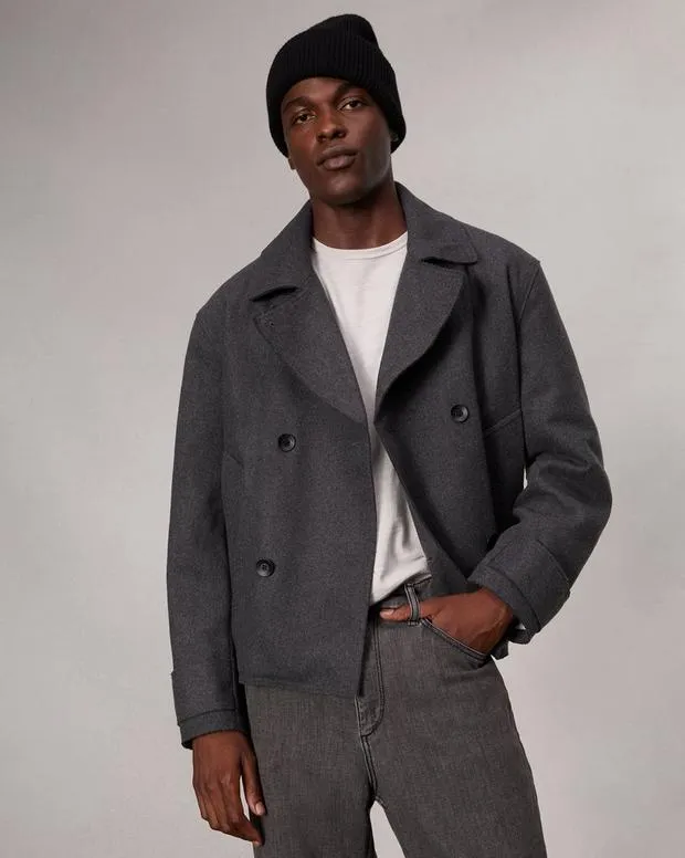 Men Jeans Rag and Bone Rbtaper Fit Jean Rbstride Denim Charcoal
