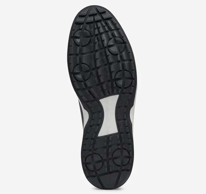 Men Johnston and Murphy Upton GL1 Luxe Hybrid Black Waterproof Full Grain LaceUps