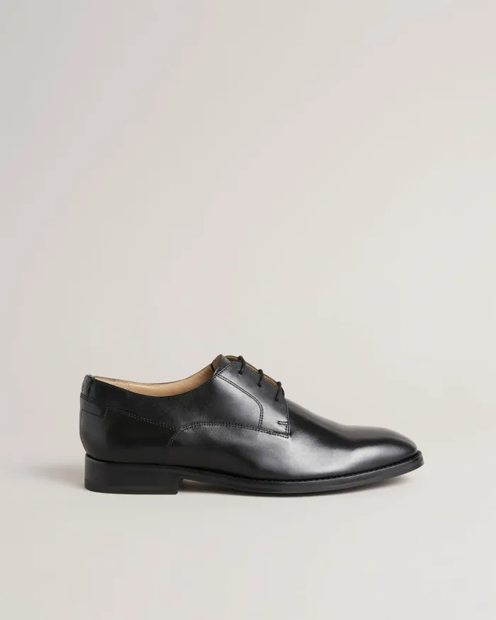 Men KAMPTEN 8211 Formal Leather Derby Shoes Black Ted Baker Formal Shoes