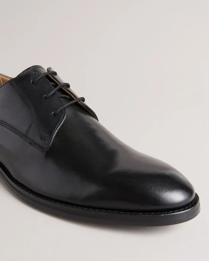 Men KAMPTEN 8211 Formal Leather Derby Shoes Black Ted Baker Formal Shoes