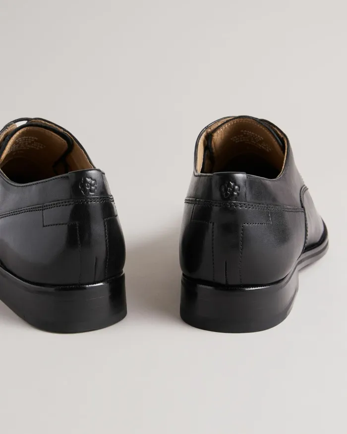 Men KAMPTEN 8211 Formal Leather Derby Shoes Black Ted Baker Formal Shoes