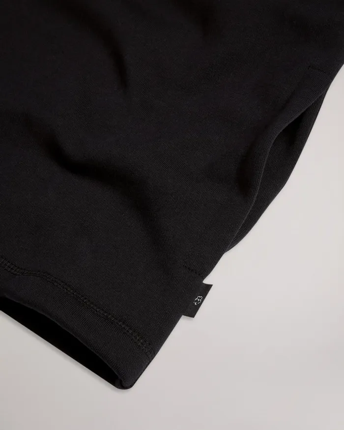 Men KILBRN 8211 High Neck Sweatshirt Black Ted Baker Jumpers and Knitwear Men KILBRN 8211 High Neck Sweatshirt Black Ted Baker Jumpers and Knitwear