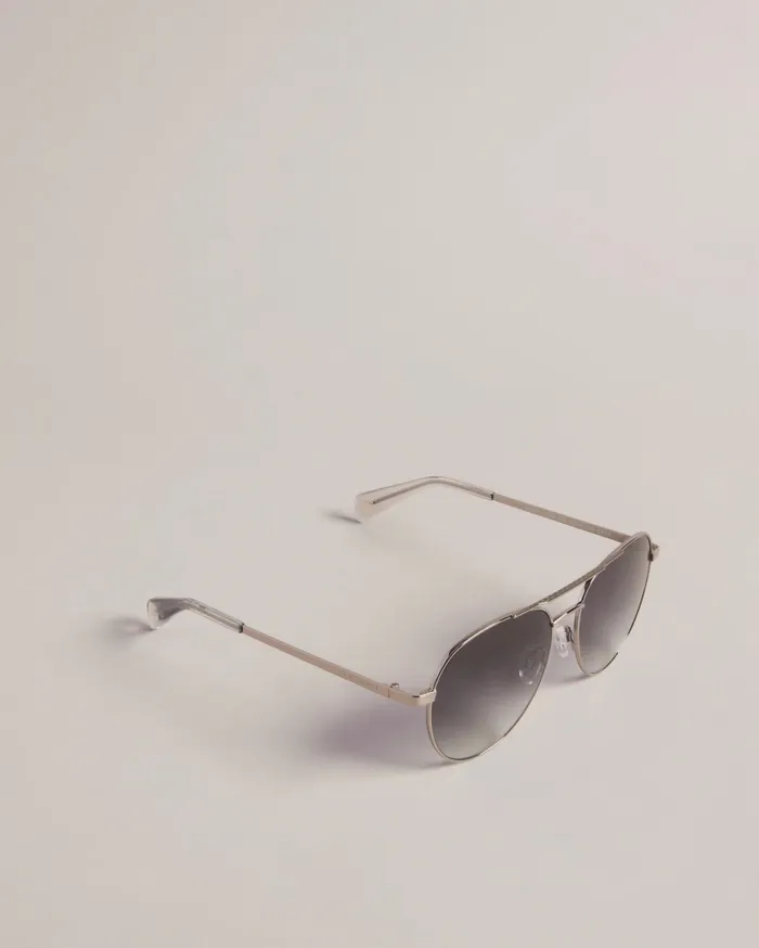 Men KONRAAD 8211 Metal Aviator Sunglasses Gunmetal Ted Baker Sunglasses Men KONRAAD 8211 Metal Aviator Sunglasses Gunmetal Ted Baker Sunglasses