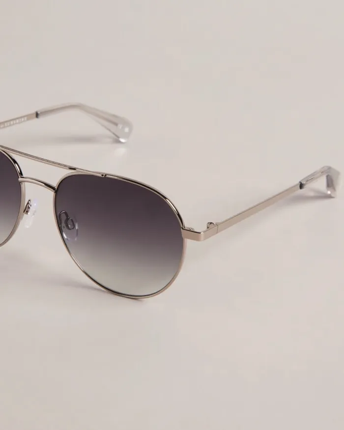 Men KONRAAD 8211 Metal Aviator Sunglasses Gunmetal Ted Baker Sunglasses Men KONRAAD 8211 Metal Aviator Sunglasses Gunmetal Ted Baker Sunglasses