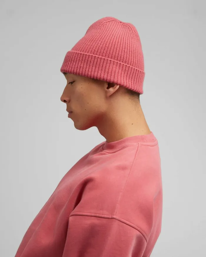 Men Merino Wool Beanie Limestone Grey Colorful Standard Beanies