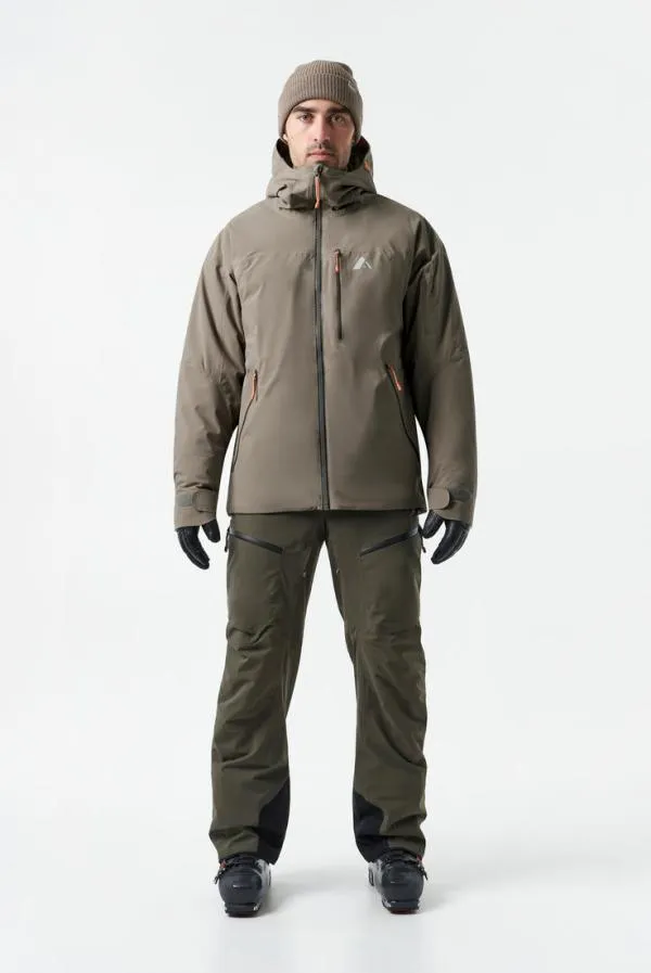 Men Miller Insulated JacketClay Orage Jackets