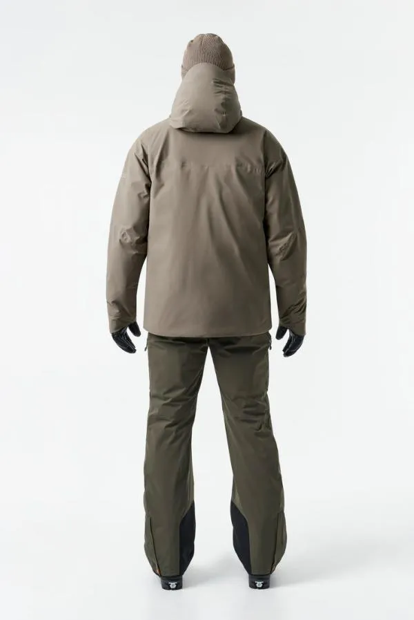 Men Miller Insulated JacketClay Orage Jackets