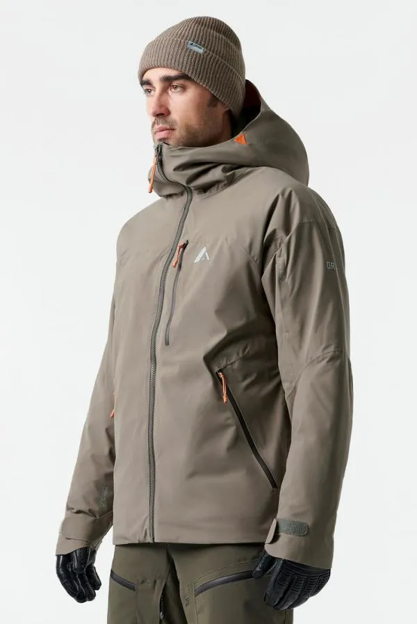 Men Miller Insulated JacketClay Orage Jackets